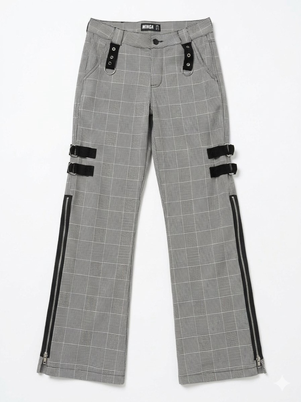 MINGA London plaid pants size 28”